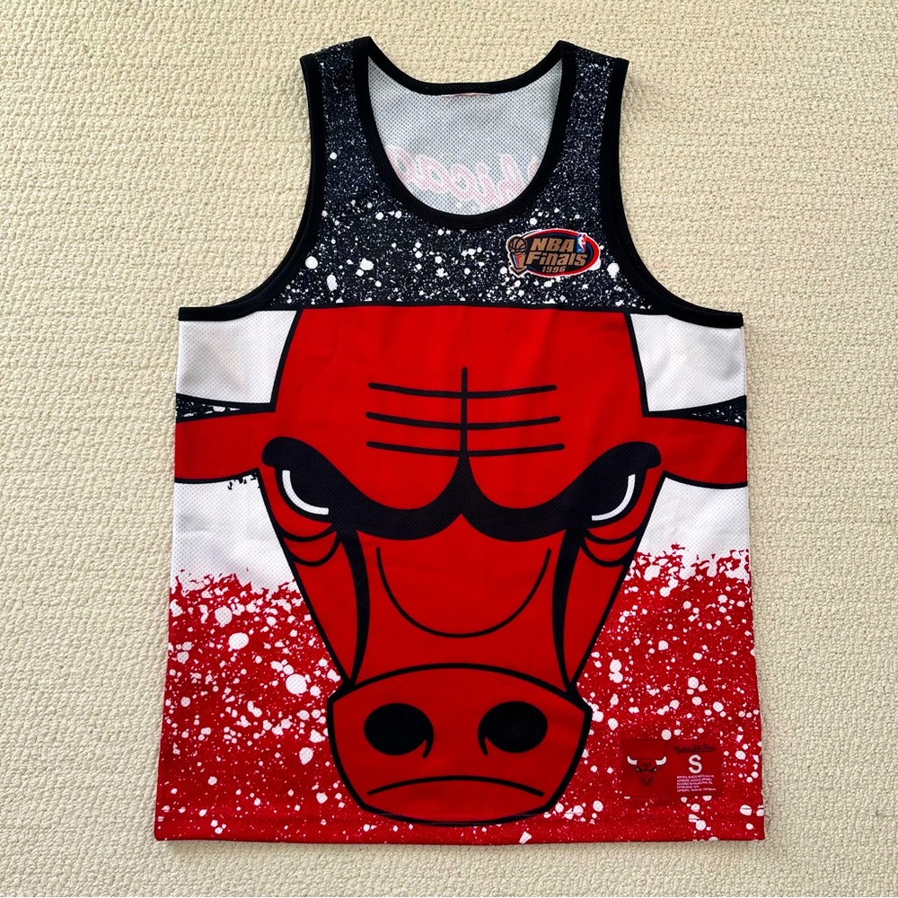 Chicago Bulls NBA Full Graphic Jersey